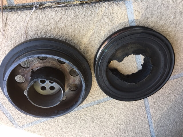 bmw x3 failed harmonic balancer gold coast - BMW X3 Harmonic balancer Repair – Mobile Mechanic