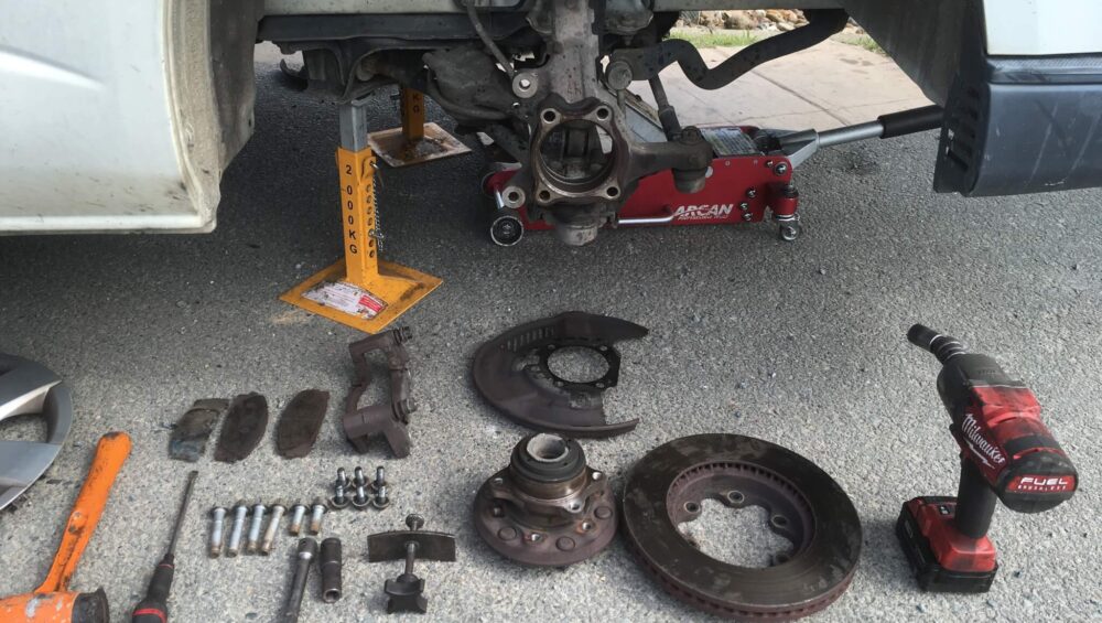 hiace front brakes - Brake replacement Repair – Mobile Mechanic Gold Co