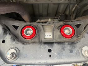 Mitsubishi Pajero diff bush set replacement