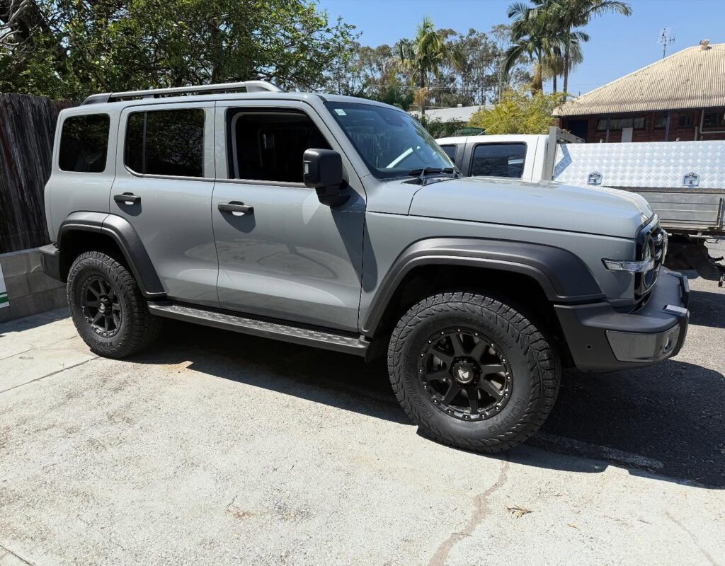 GWM Tank 300 with new PDW wheels and Kumho 285/70R17 all-terrain tyres